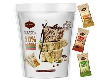 Assorted Mini Halva Bars 18 pk