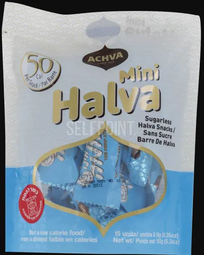 Mini Halva Sugarless Snacks 15 ct