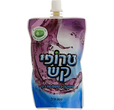Grape Juice Pouch