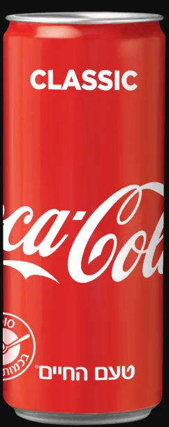 Classic Coca Cola Can