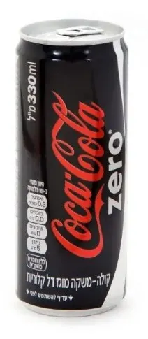 Coca-Cola Zero Sugar Can