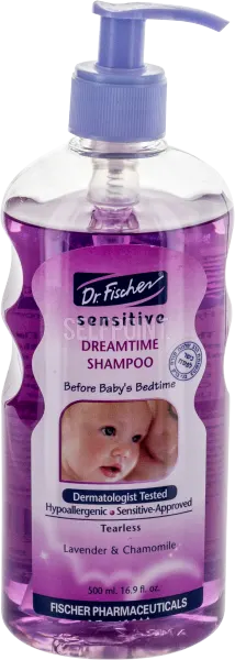 Baby Shampoo W/Lavender & Chamomile