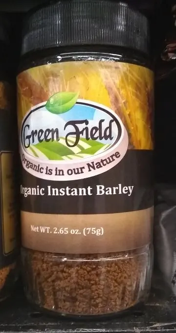 Organic Instant Barley Drink