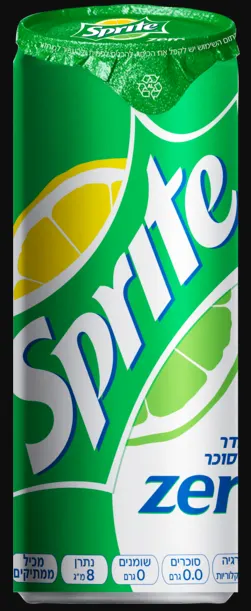 Sprite Zero Soda Can