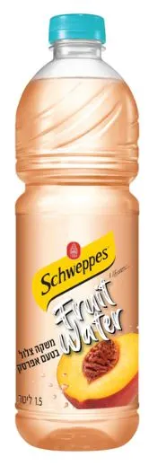 Fruit Wtr Peach 1.5Ltr