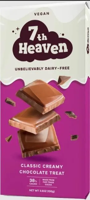 Dairy Free Classic Creamy Chocolate Treat