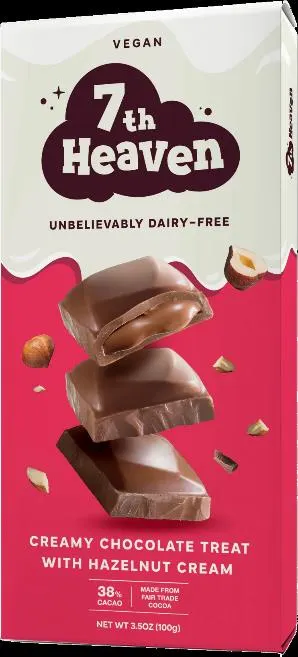 Hazelnut Cream Oat Milk Chocolate Confection