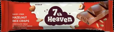 Hazelnut Cream & Rice Crisp Chocolate Snack