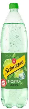 Mojito Flavored Soda