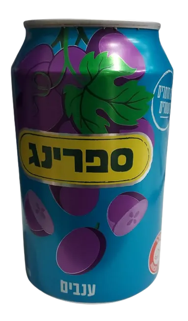 Spring Grape Can