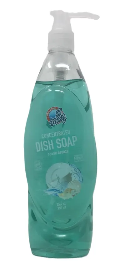 Well Done Dish Liquid Ocean Pump