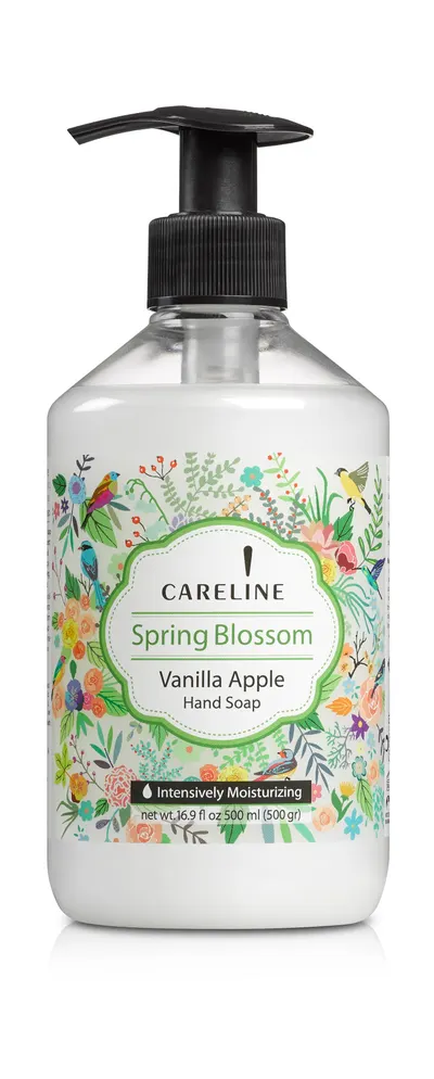 Spring Blossom Vanilla Apple Hand Soap