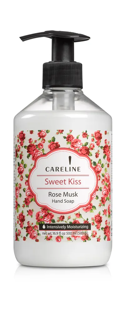 Sweet Kiss Rose Musk Hand Soap