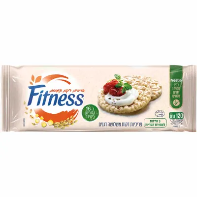 Thin Crisps with 3 Grains Rice Cakes