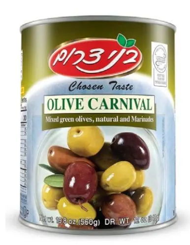 Green Carnival Olives