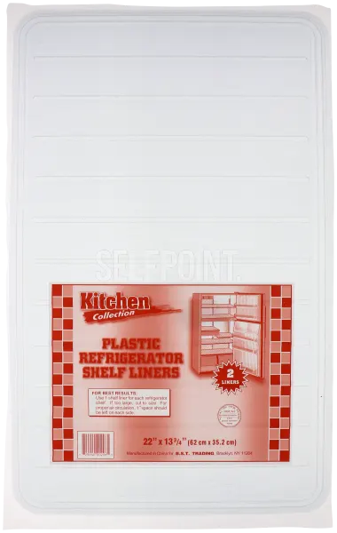 Plastic Refrigerator Shelf Liners
