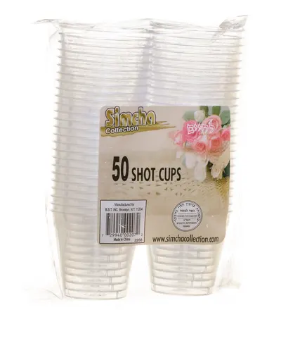 Clear Shot Cups 1 oz