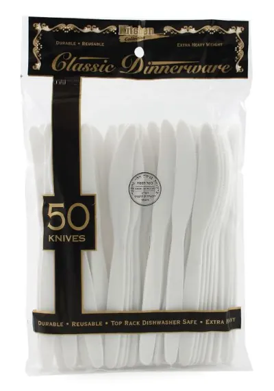 White Knives Deluxe 50 Ct