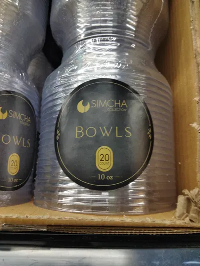 Clear Bowls 10 oz