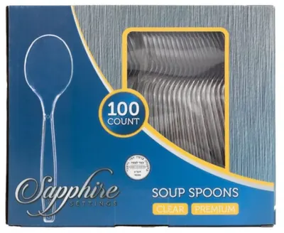 Clear Soup Spoons