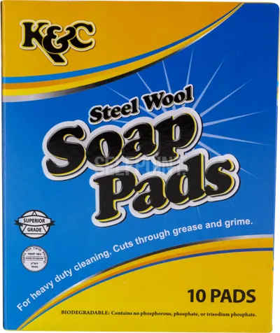 Steel Wool Soap Pads