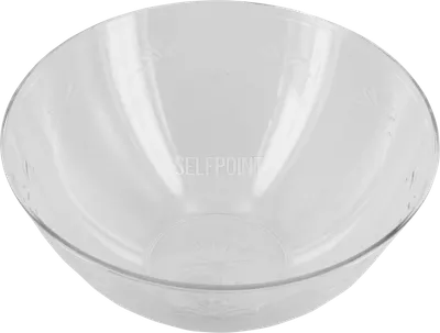 Medium Clear Salad Bowl