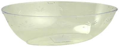 Oval Salad Bowl