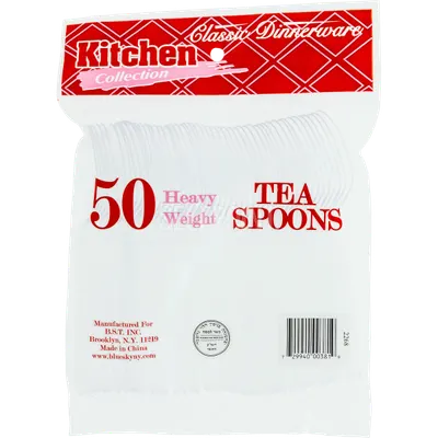 Clear Teaspoons