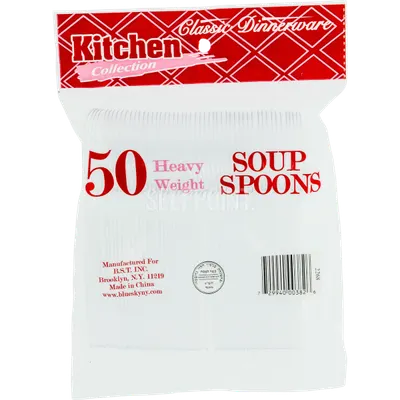 Clear Soup Spoons