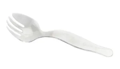 Clear Serving Fork