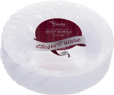 Soup Bowls Elegant Wear 12 OZ