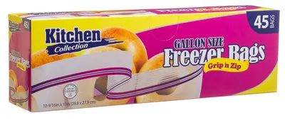 Freezer Bags Gallon