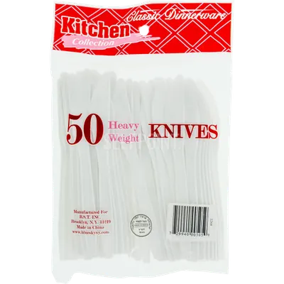 Classic Dinnerware Knives 50 ct