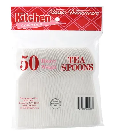 White Teaspoons