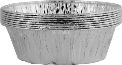 "Aluminium Round Deep Pan 6.5"""""
