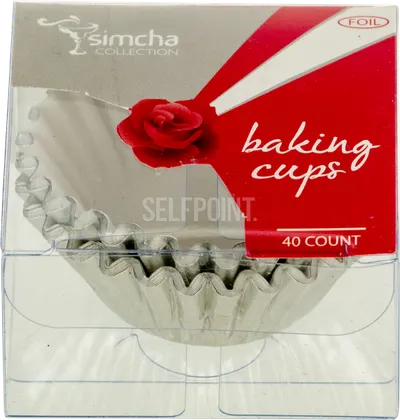 Mini Foil Baking Cups 40 ct