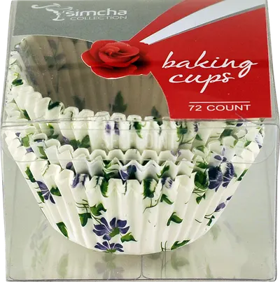 Baking Cupcake Holder Floral