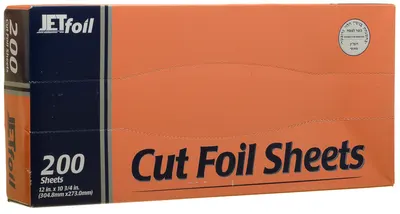 Cut Foil Sheets