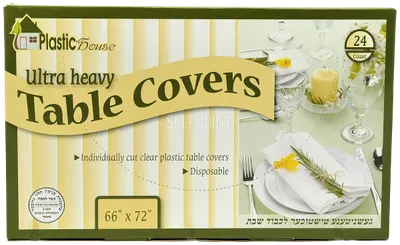 Tablecovers 66 X 72 Heavy
