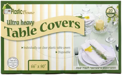 Tablecovers 66 X 90 Heavy