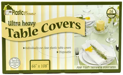 "Table Cover Ultra Heavy 66"""" x 108"""""