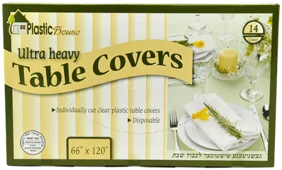 "Table Covers 66"""" X 120"""""