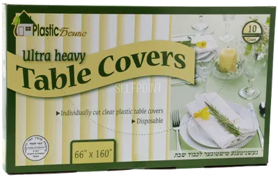 "Table Cover 66"""" x 160"""""