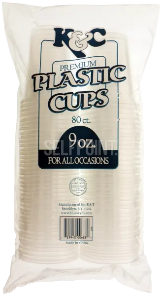 Plastic Cups 9 oz
