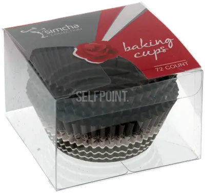 Baking Cups 72 ct