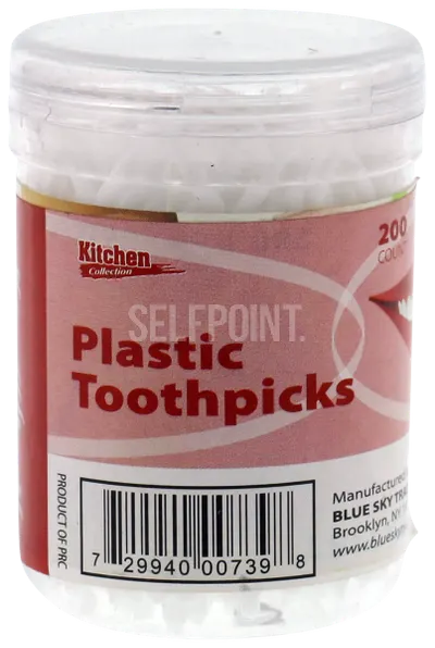Toothpicks Plastic