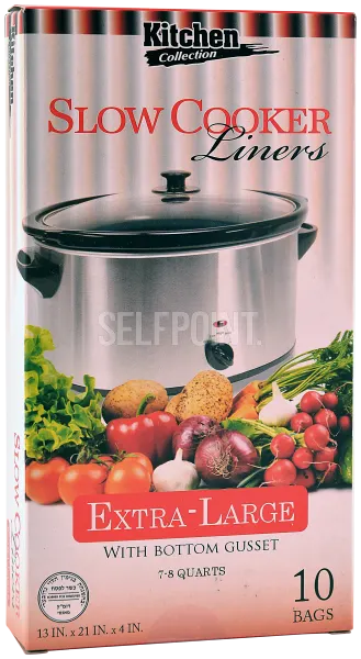 Crock Pot Liners Extra Large 7-8 Quarts