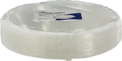 Clear Plastic Soup Bowls 18 oz