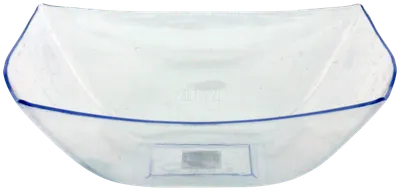 Clear Square Bowl