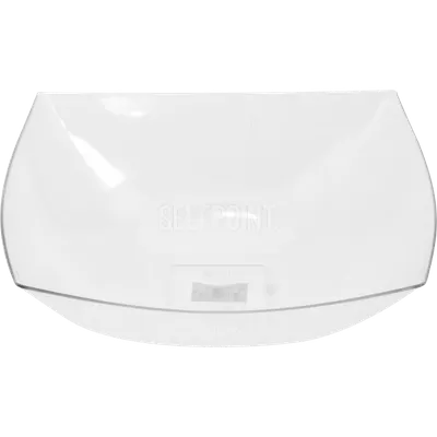 Clear Square Bowls